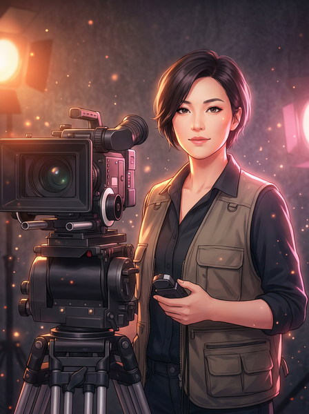 国产视频首席摄影师林雪