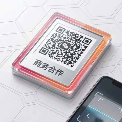 国产视频商务二维码